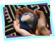 World in hand
