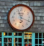 Worlds End Clock, Kings Road