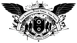 logo for the RBKC Youth Forum