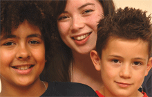 A group of young people