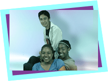 3 members of the UK Youth Parliament for R. B. K. C.