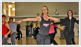 Zumba dancing in Kensington and Chelsea