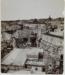 A photograph of Tangiers