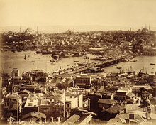 A photograph of Constantinople,1890