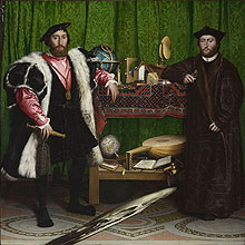 Hans Holbein the Younger 'The Ambassadors'