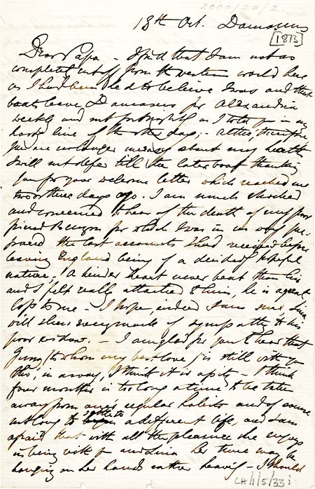 letter from leighton page 1