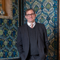 Daniel Robbins, Senior Curator at Leighton House (2)