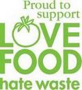 Proud to support Love Food Hate Waste