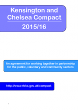 Draft Refresh - Kensington and Chelsea Compact