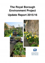 The Royal Borough Environment Project 2015 - 2016