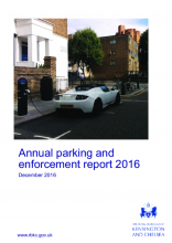 Annual Parking and Enforcement Report 2016