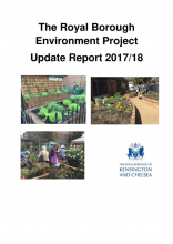 The Royal Borough Environment Project 2017-2018