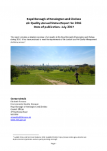 Annual Status Report 2017