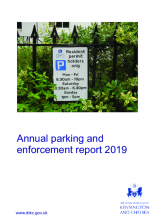 Annual Parking and Enforcement Report 2019