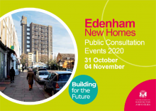 Edenham New Homes Public Consultation Event 2020
