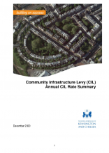 Annual CIL Rate Summary 2021