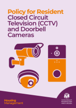 CCTV Doorbell Cameras Policy