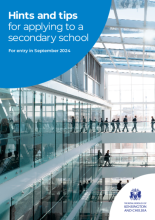 Secondary school admission hints and tips 2024