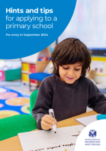 Primary school admission hints and tips 2024