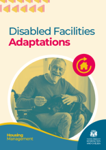 Disabled Facilities Adaptations for Council tenants