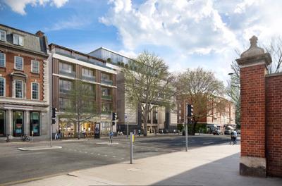 High Street Kensington - Former Post Office