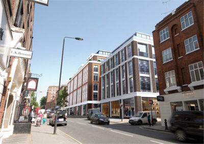 Kensington High Street - Lancer Square Kensington High Street - Lancer Square