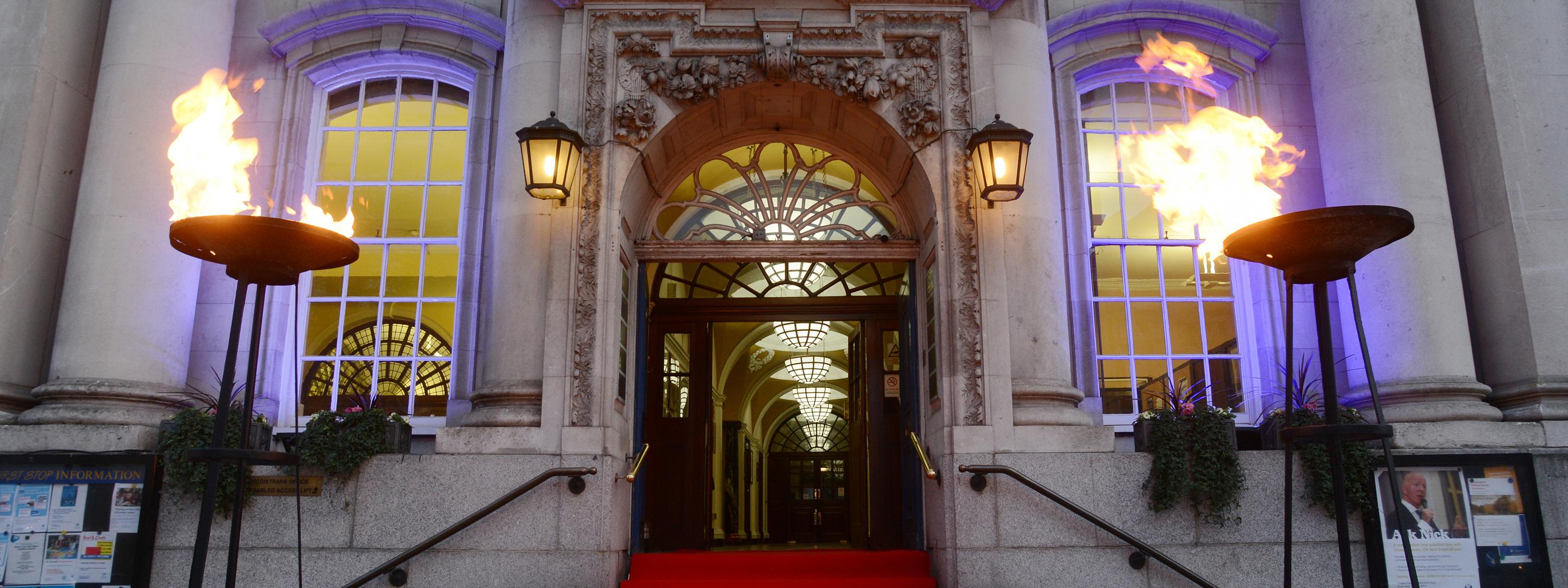 Hero COTH Entrance