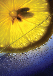 Lemon soda