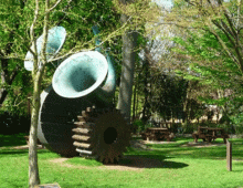 Art in the park