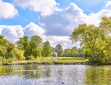 image of a lake