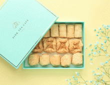 A box of baklava