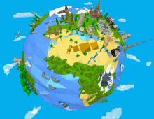 Image of a globe