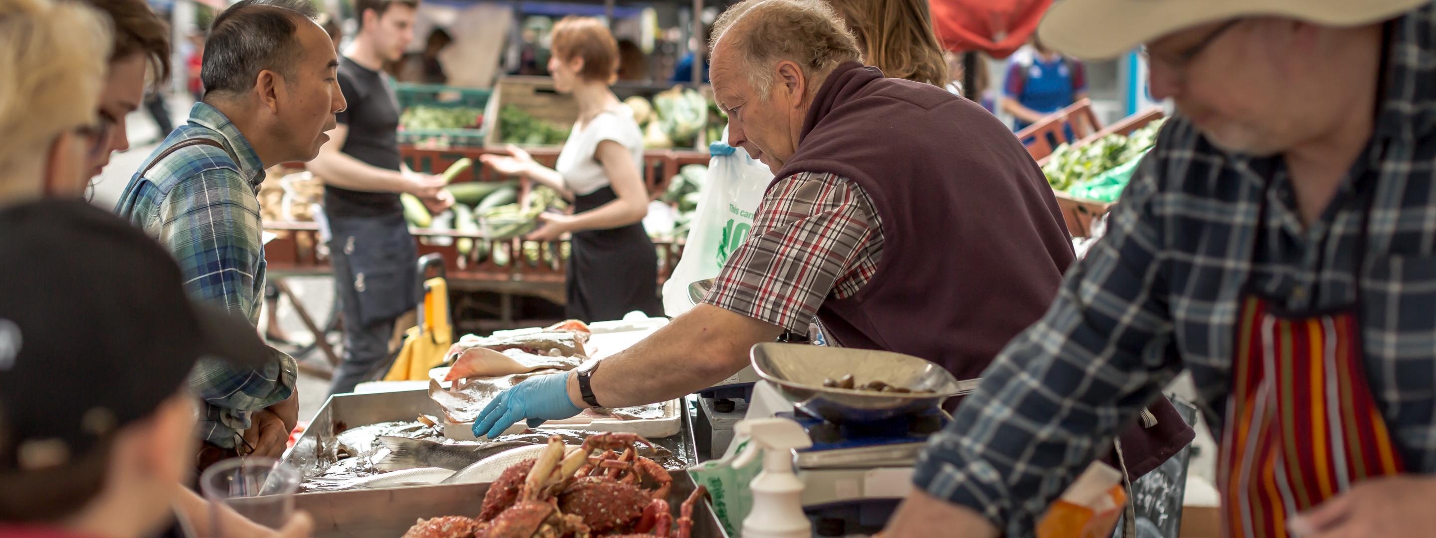 Explore - Bute Street Farmers Market