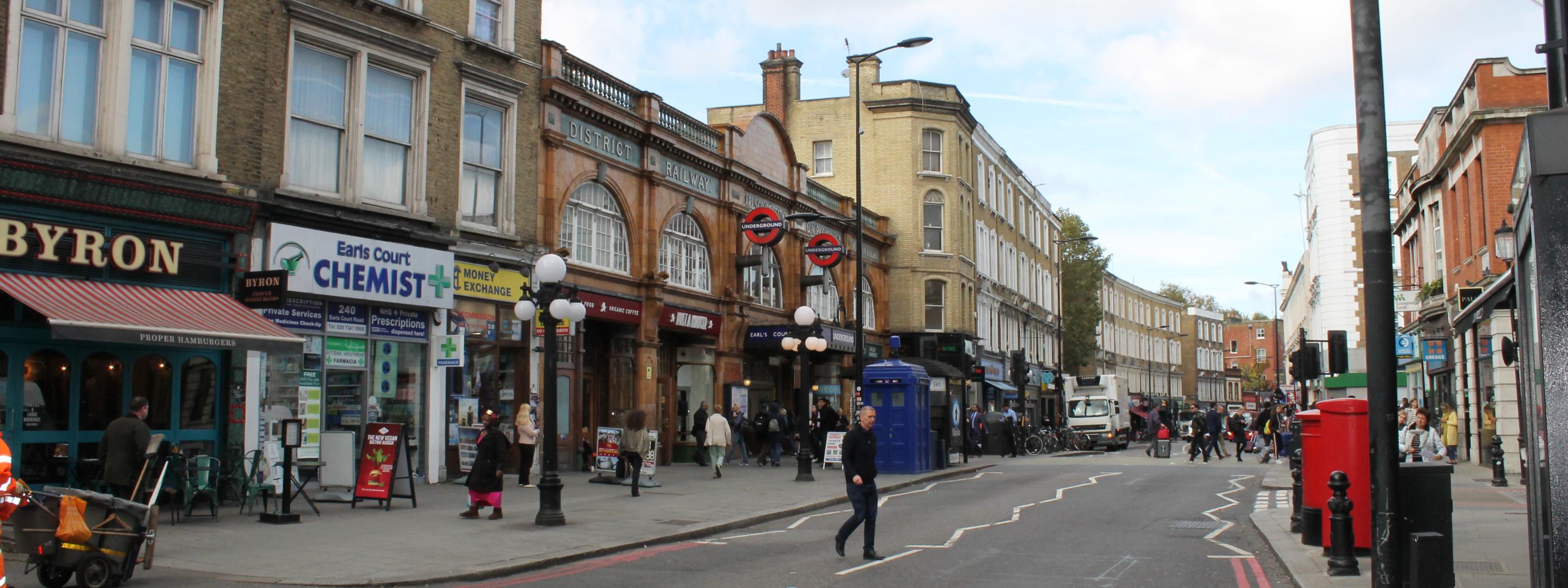 Explore - Earl's Court