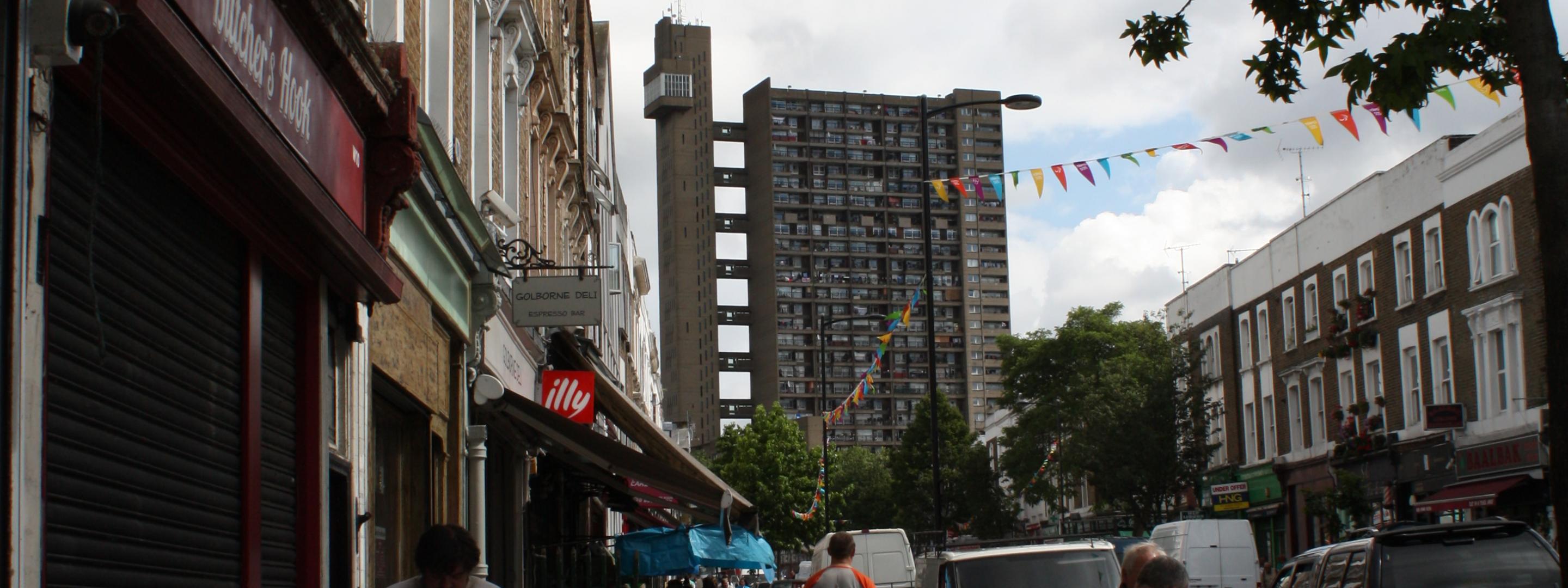 Explore - Film location Trellick Tower