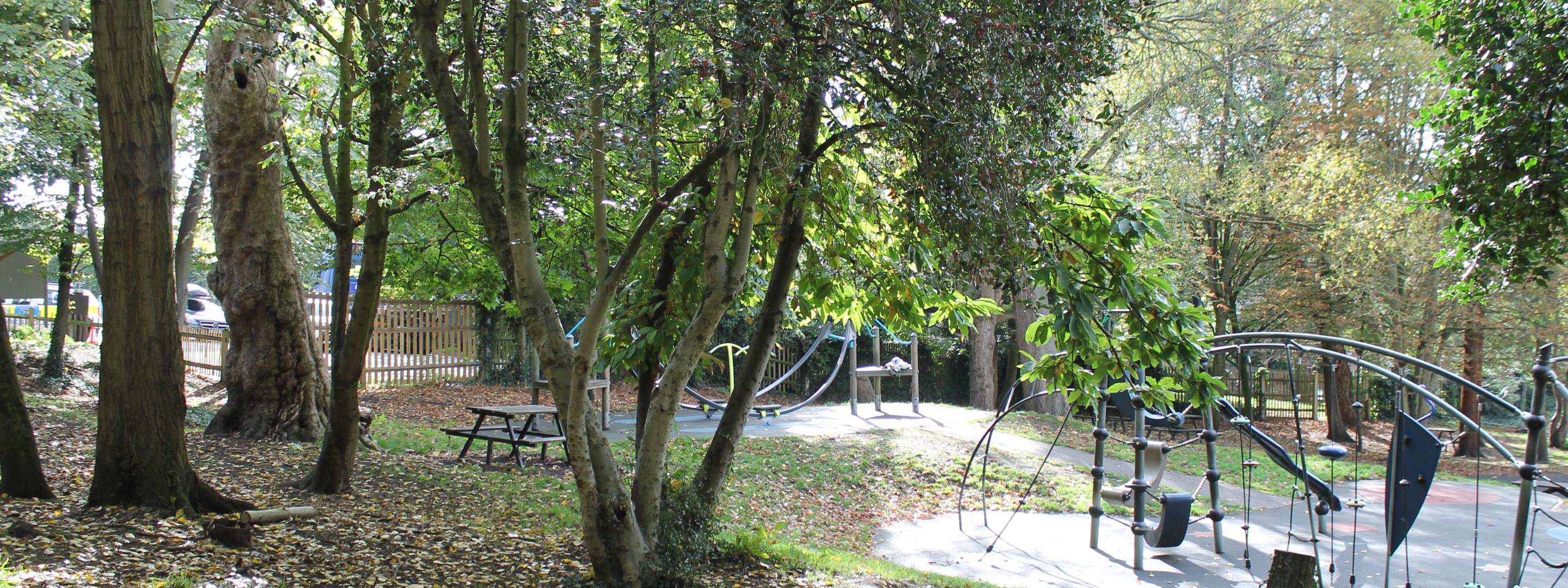 Explore - Holland Park Playground