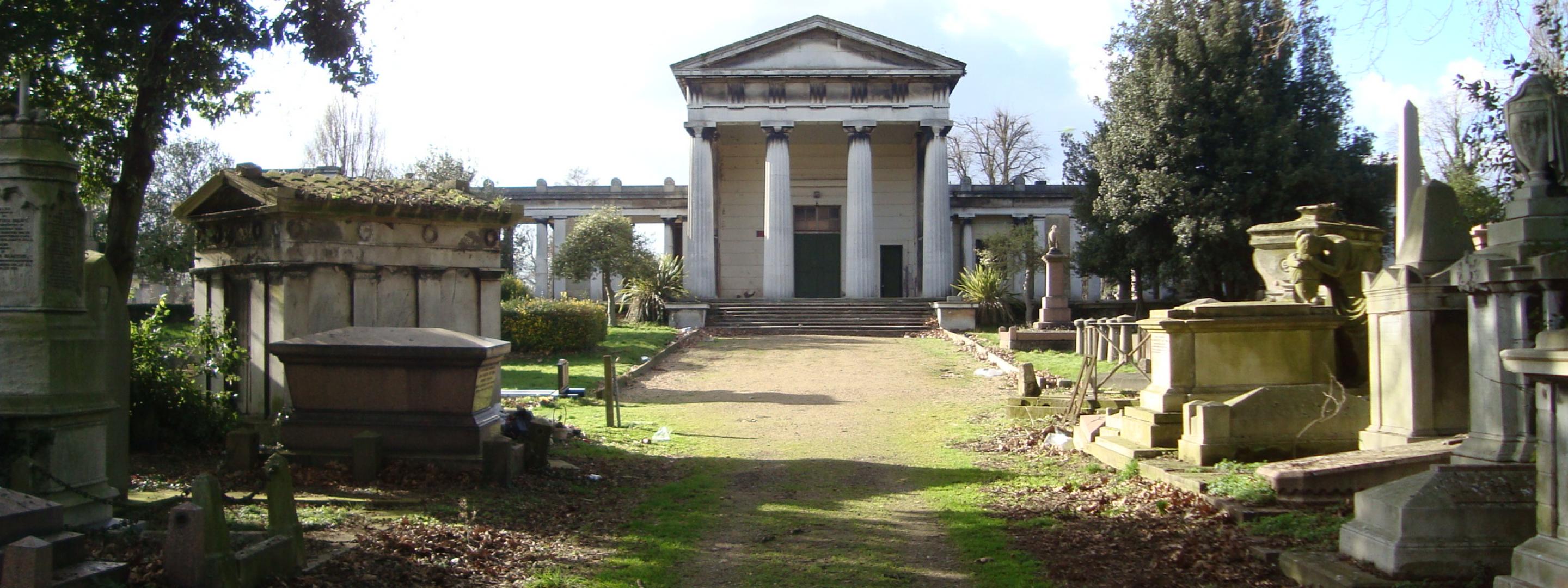 Explore - Kensal Green Cemetery