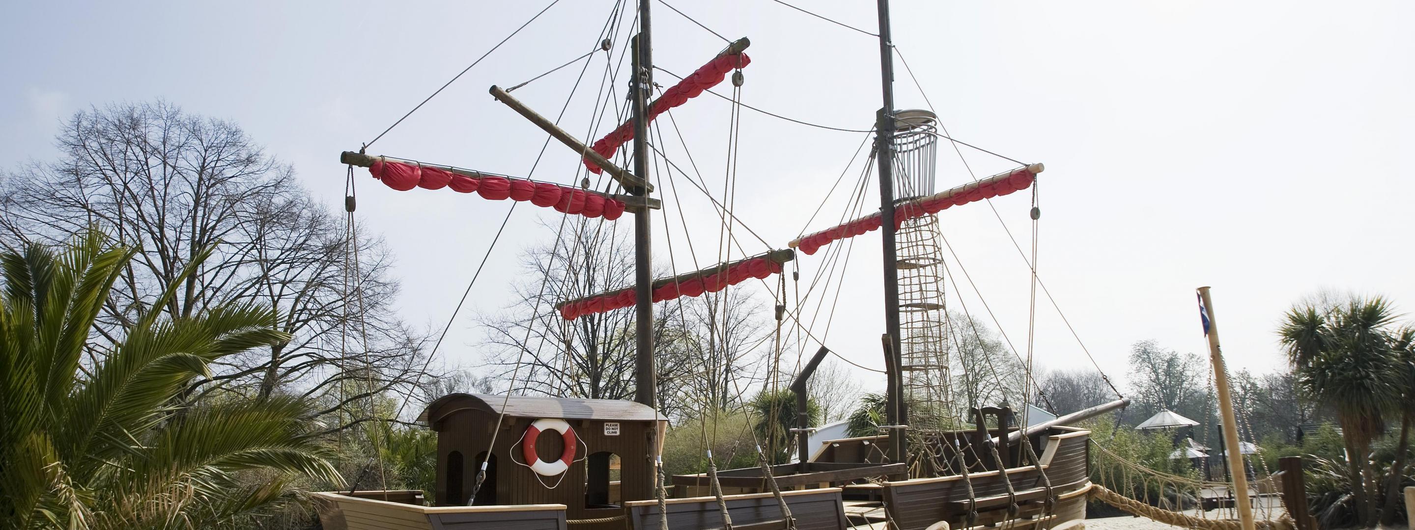 Explore - Kensington Gardens Princess Diana_The Pirate Ship