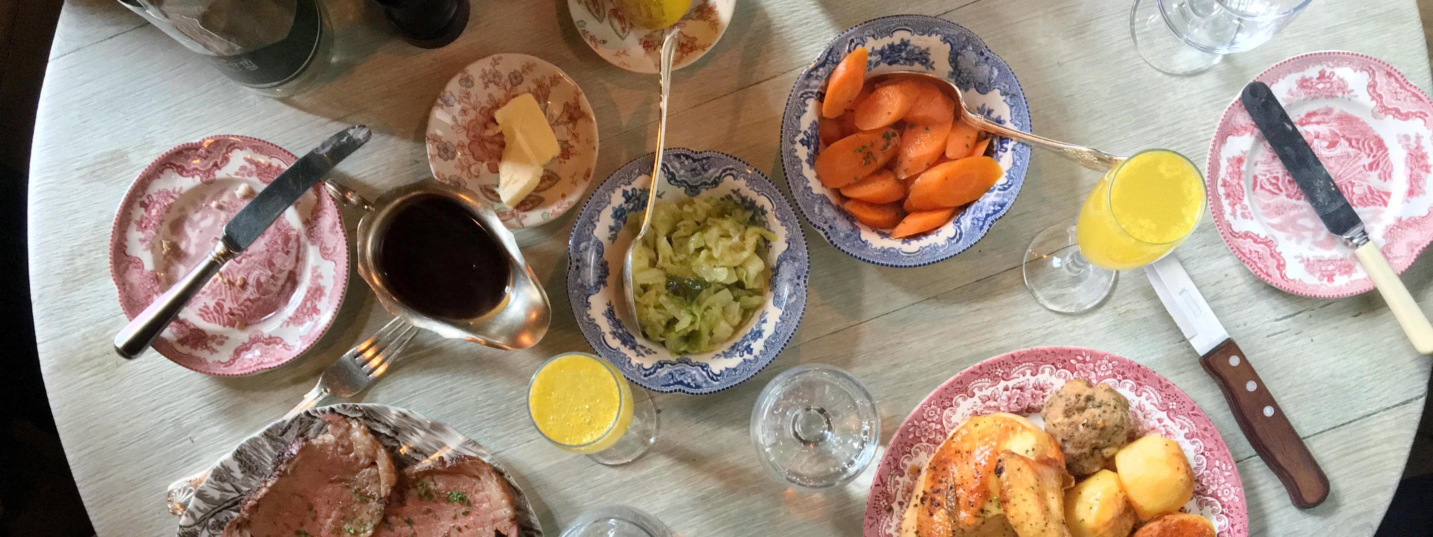 Explore - Maggie Jones's sunday roast hero