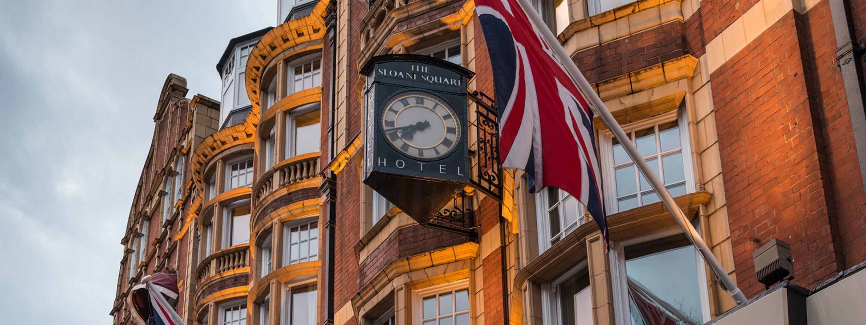 Explore - Sloane Square Hotel entrance 