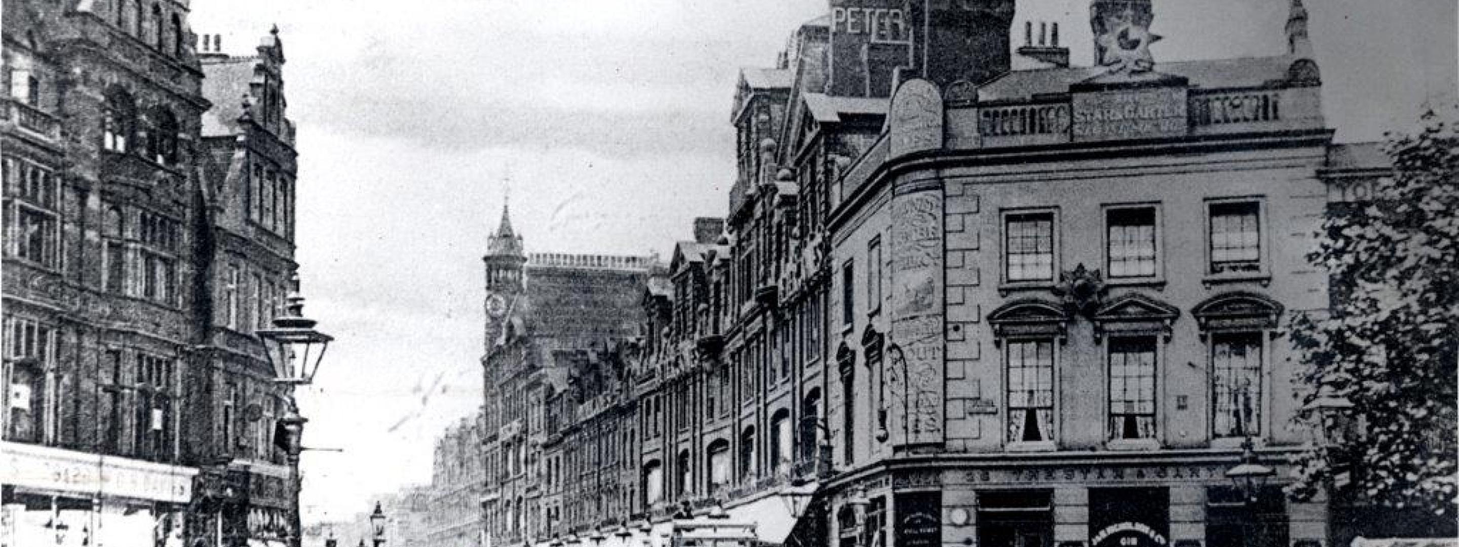 King's Rd walk - Star and Garter Tavern Sloane Square.jpg Thumbnail