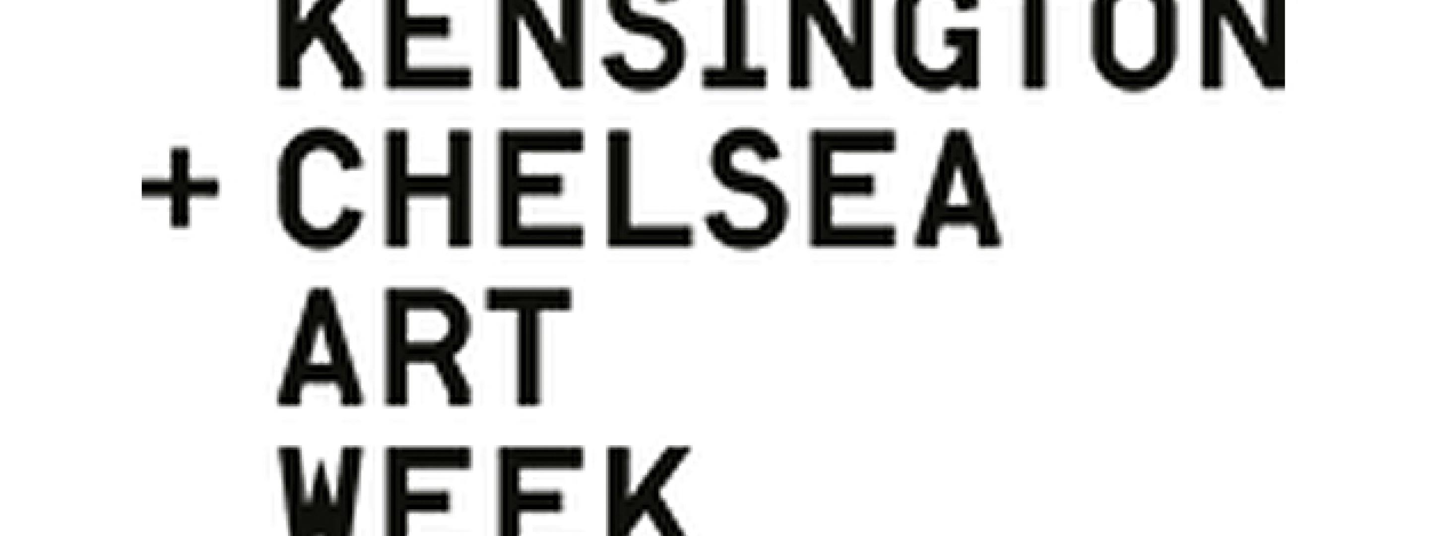 Kensington & Chelsea Art week poster