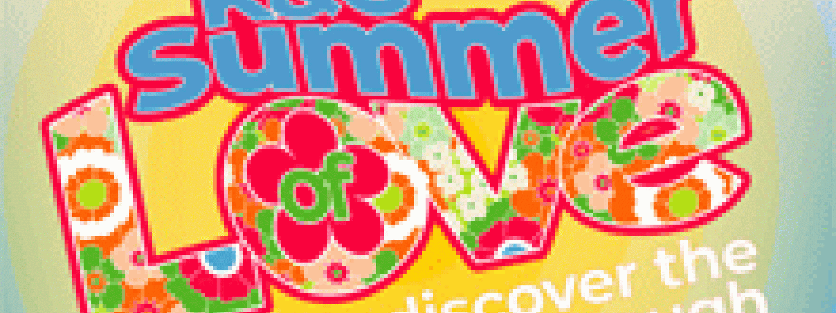 Summer of love banner