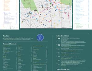 Kensington High Street map