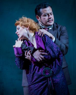 Two singers performing the Opera Zaza Thumbnail