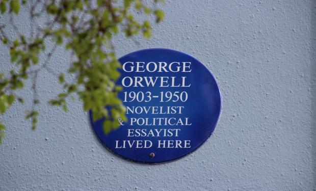 Explore - Blue Plaque Orwell