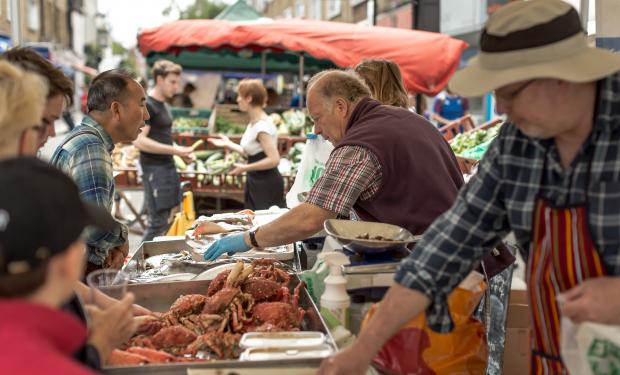 Explore - Bute Street Farmers Market