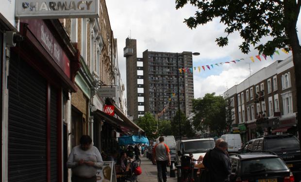 Explore - Film location Trellick Tower