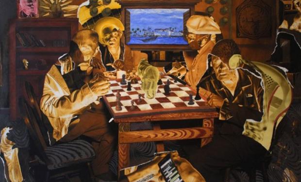 People playing chess
