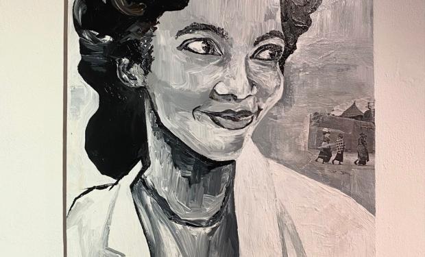 Painting of a woman